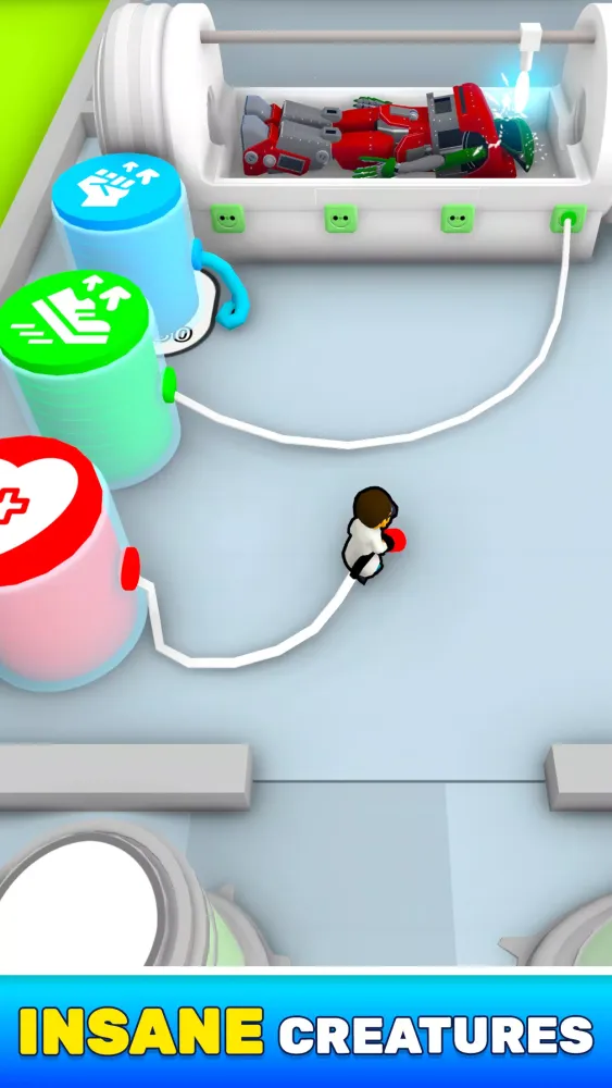Screenshot di Incubator