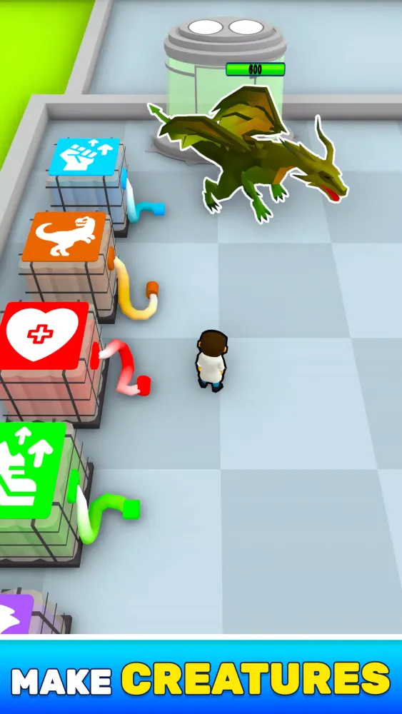 Screenshot di Incubator