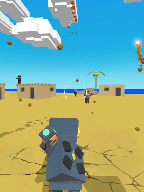 Capturas de tela do Iron Guy Adventure iPad 