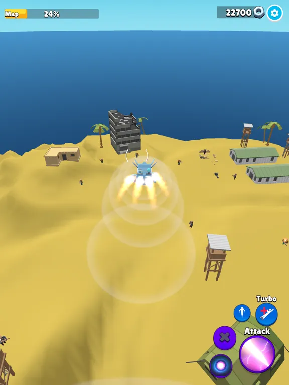 Capturas de tela do Iron Guy Adventure iPad 