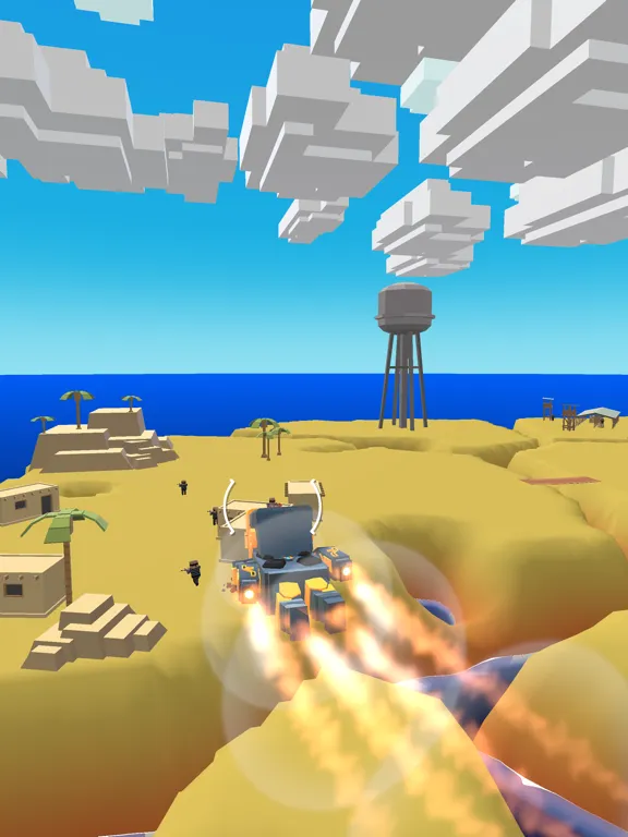 Capturas de tela do Iron Guy Adventure iPad 