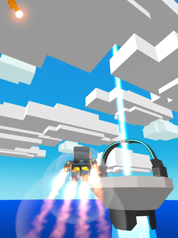 Capturas de tela do Iron Guy Adventure iPad 