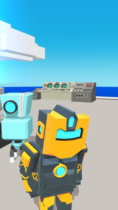 Capturas de tela do Iron Guy Adventure