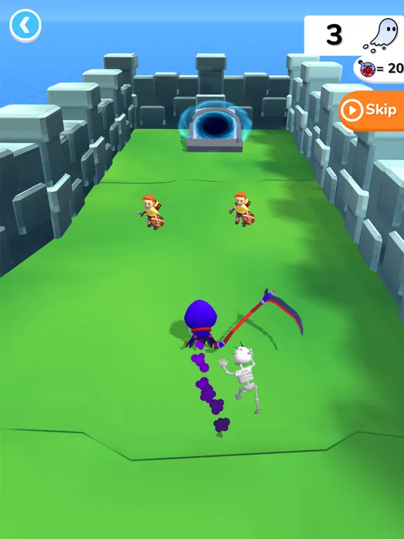 Little Necromancer iPad  Ekran Görüntüleri