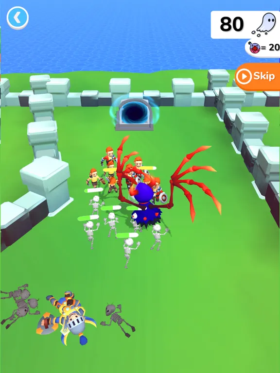 Little Necromancer iPad  Ekran Görüntüleri