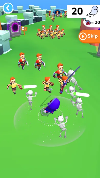 Little Necromancer Ekran Görüntüleri