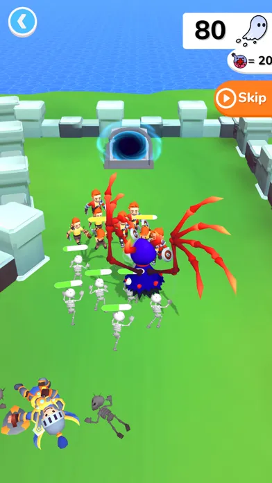 Little Necromancer Ekran Görüntüleri