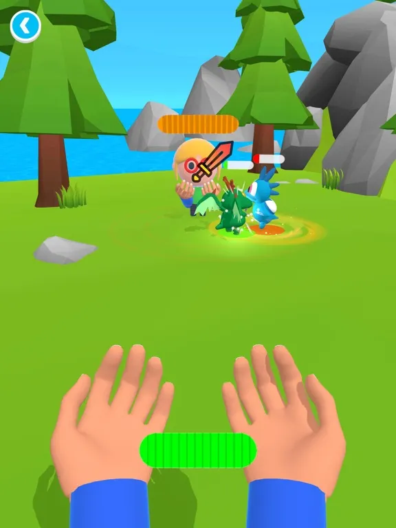 Monster Dice! iPad  স্ক্রিনশট