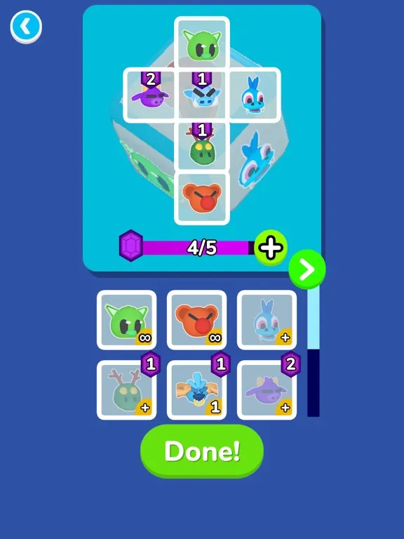 Monster Dice! iPad  স্ক্রিনশট