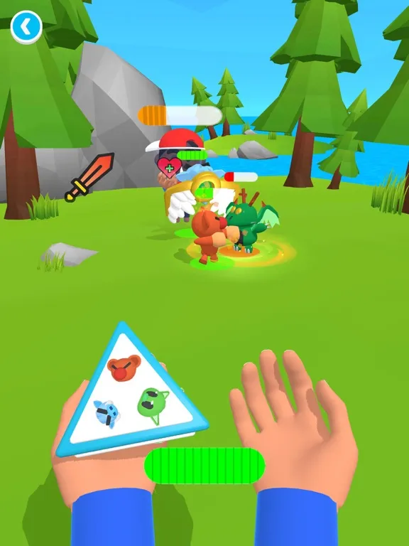 Monster Dice! iPad  স্ক্রিনশট