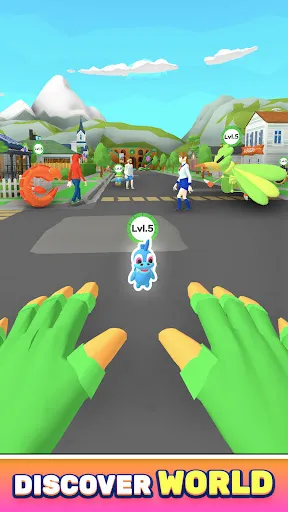 Скриншоты Monster Life