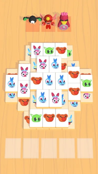 Capturas de pantalla de Monster Mahjong!
