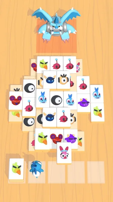 Capturas de pantalla de Monster Mahjong!