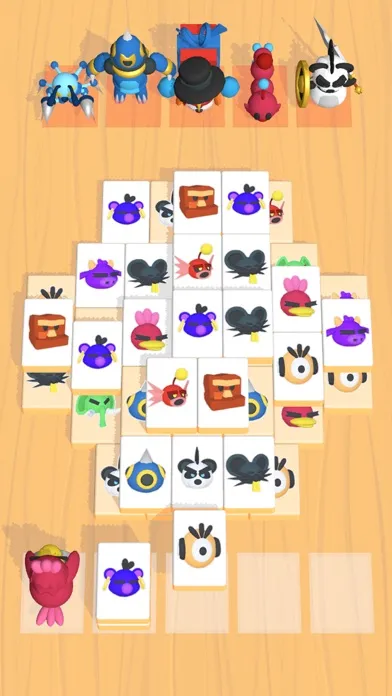 Capturas de pantalla de Monster Mahjong!