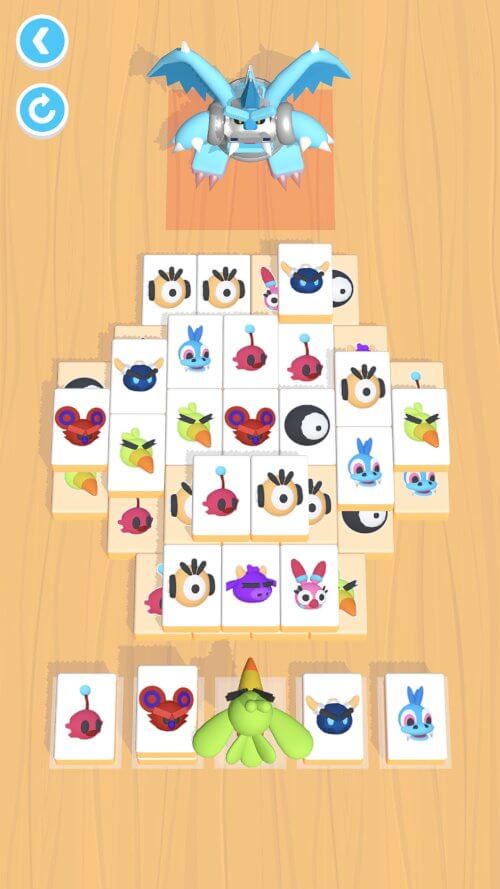 Monster Mahjong-screenshot-1