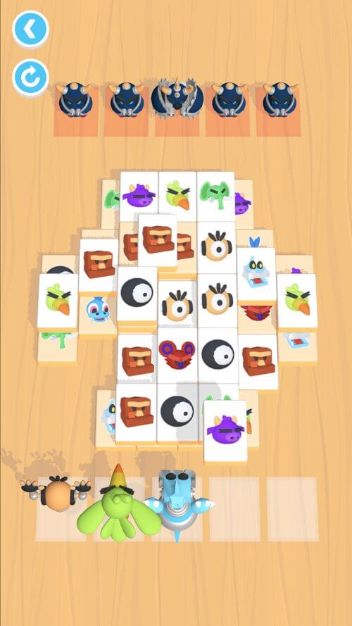 Monster Mahjong-screenshot-2