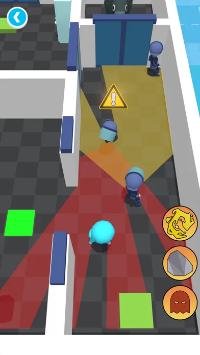 Captures d'écran de Mutant Escape !