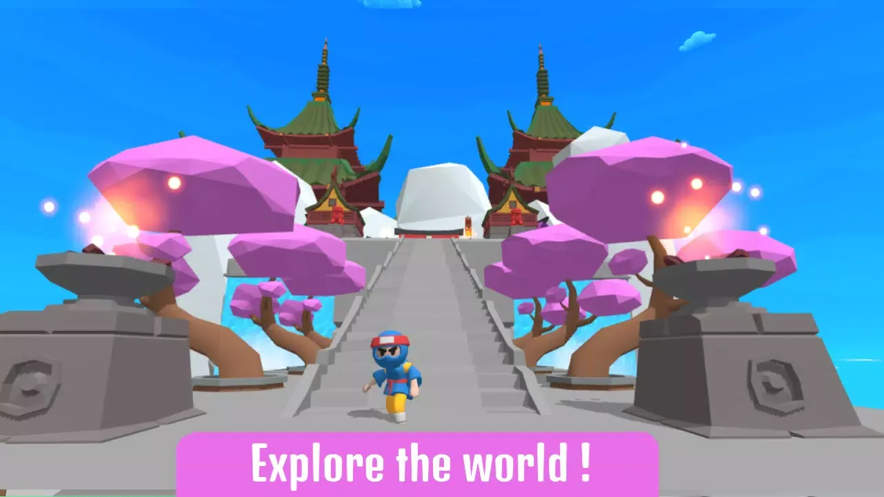 Ninja World Adventure Screenshots
