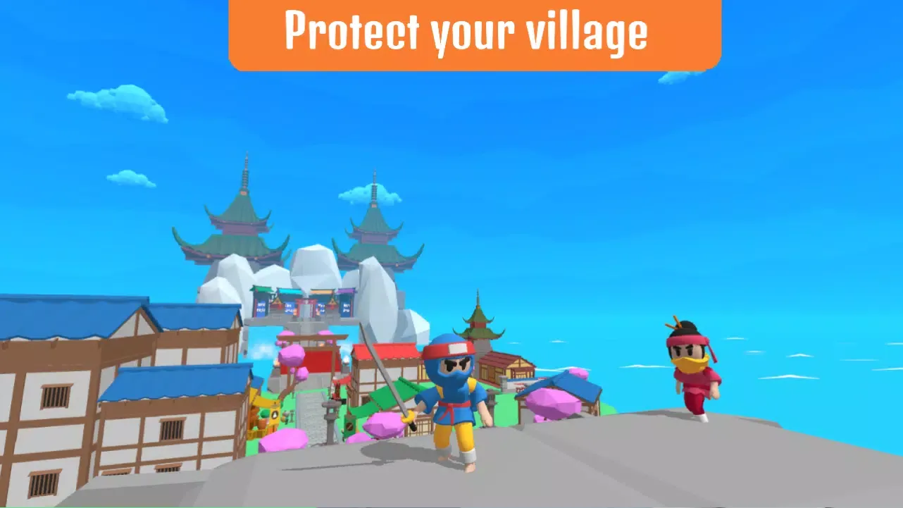 Ninja World Adventure Screenshots