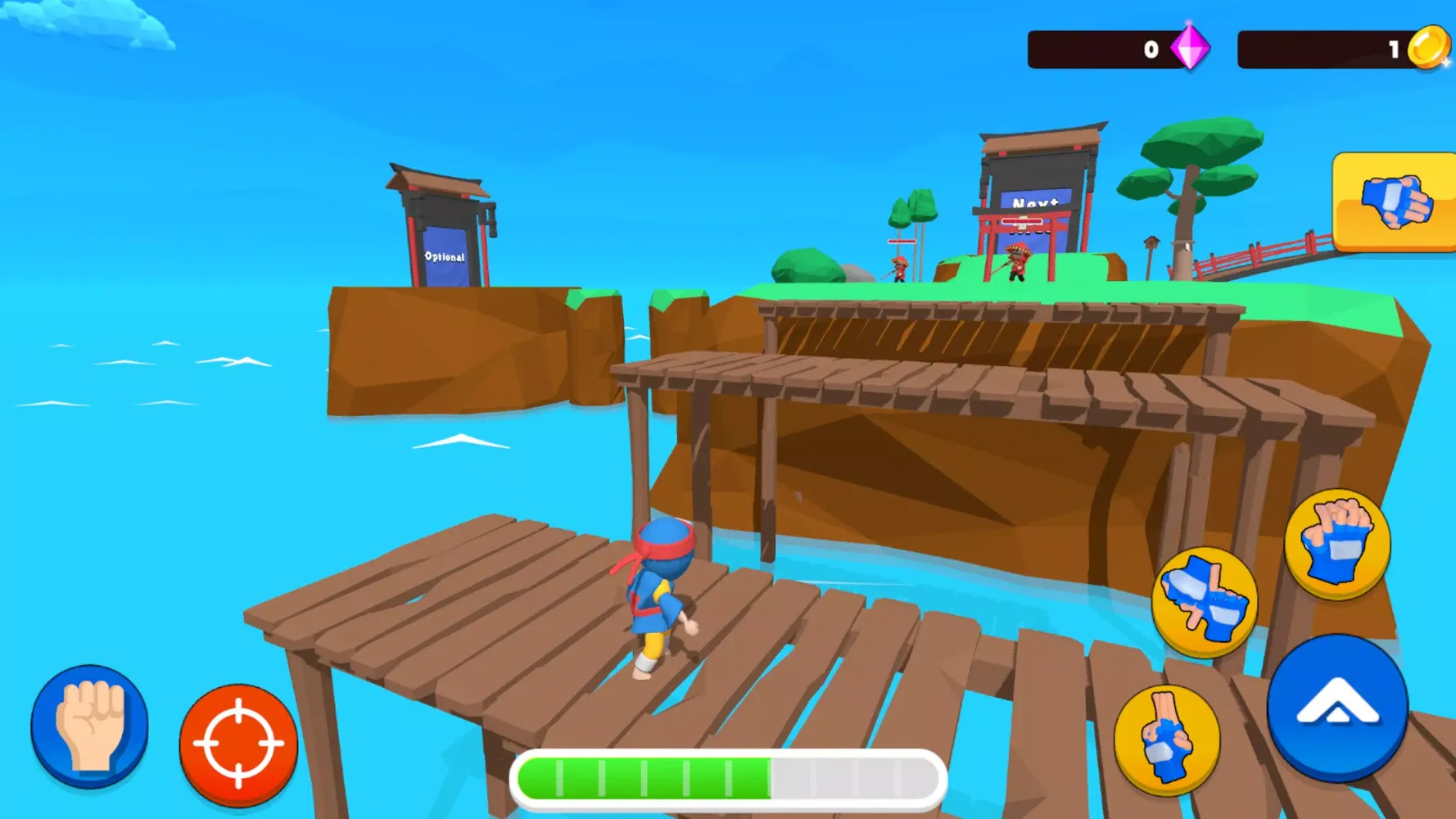Ninja World Adventure Screenshots