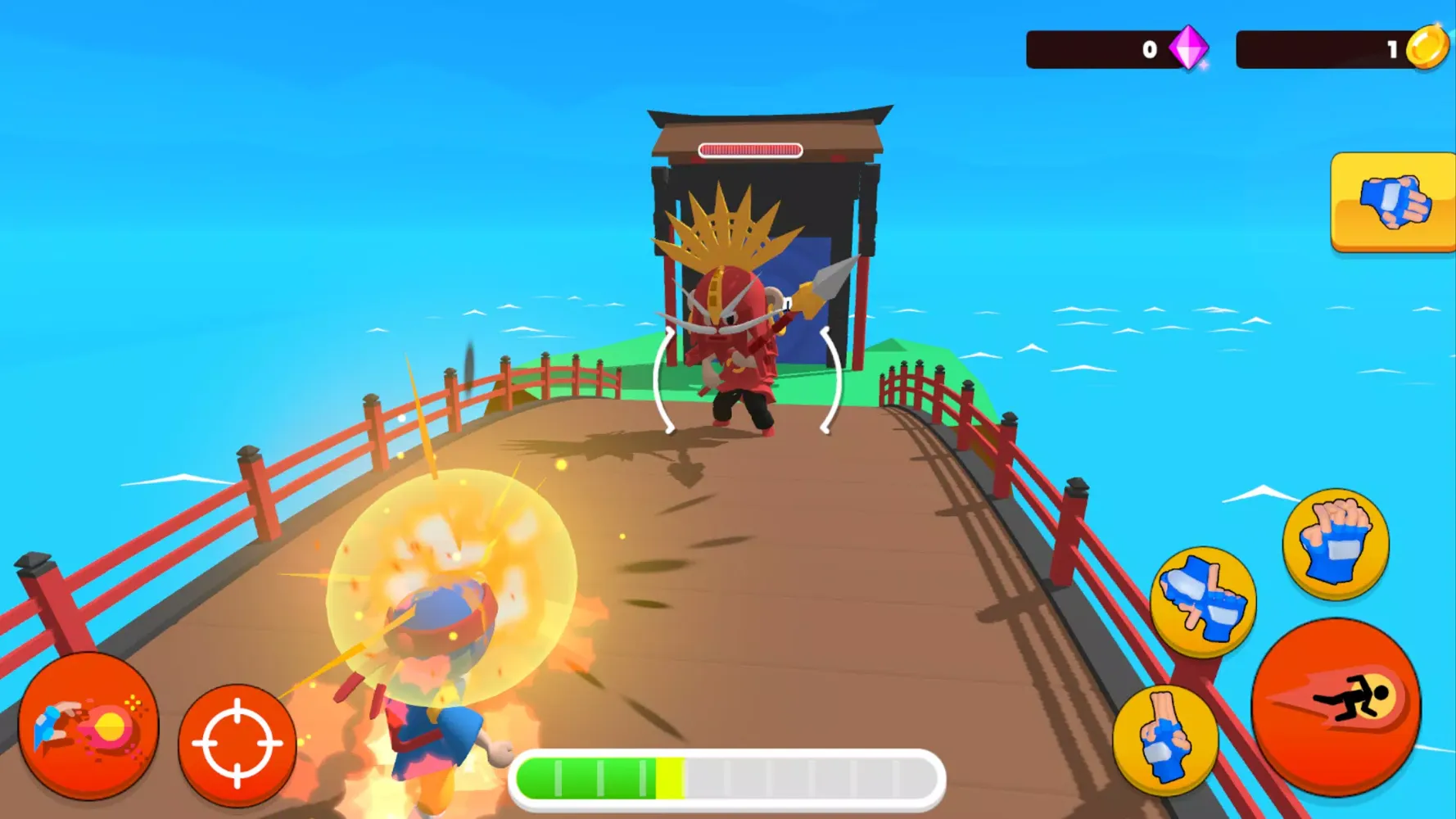 Ninja World Adventure Screenshots
