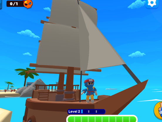 Zrzuty ekranu Ninja World Adventure iPad 