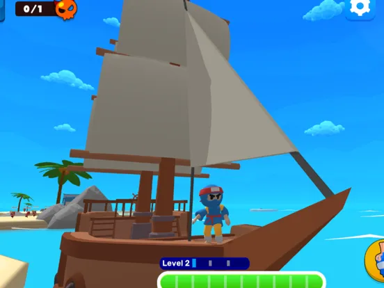 Ninja World Adventure iPad 应用截图
