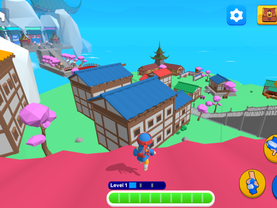 Zrzuty ekranu Ninja World Adventure iPad 