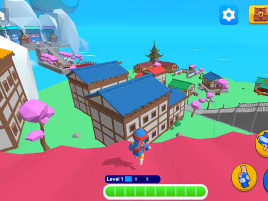 Ninja World Adventure iPad 应用截图