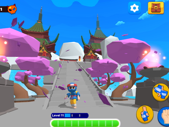 Zrzuty ekranu Ninja World Adventure iPad 
