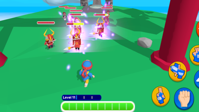 Zrzuty ekranu Ninja World Adventure