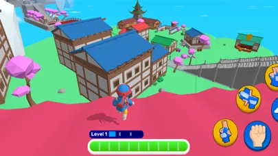 Ninja World Adventure应用截图