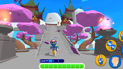 Zrzuty ekranu Ninja World Adventure