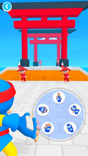 Screenshot di Ninja Hands 2