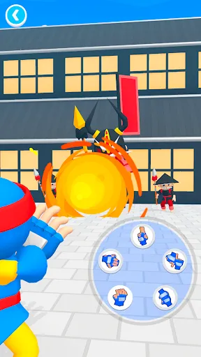 Screenshot di Ninja Hands 2