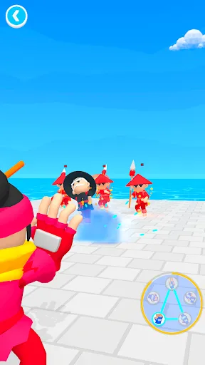 Screenshot di Ninja Hands 2