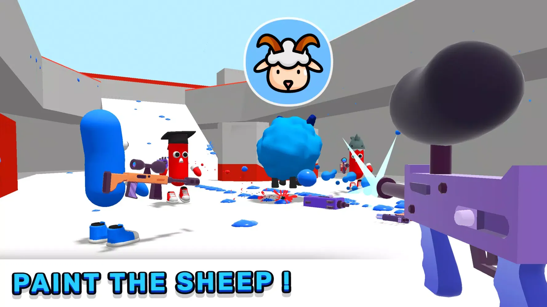 Paintball King Screenshots