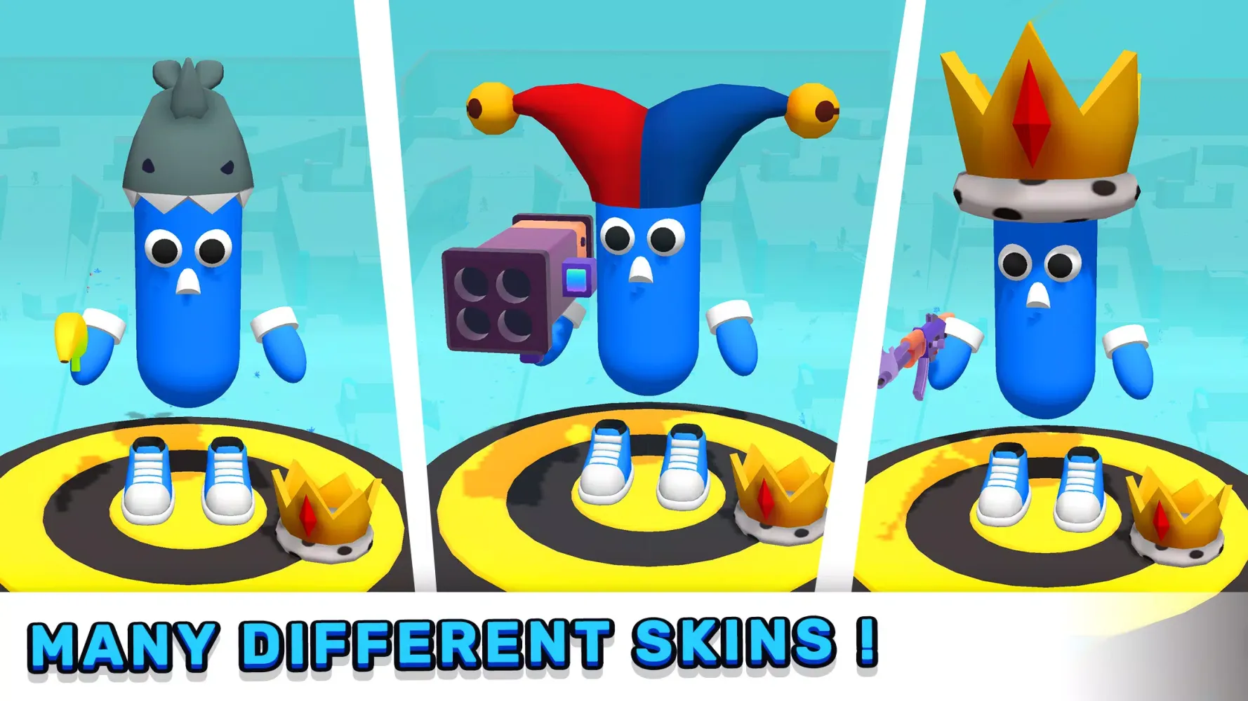 Paintball King Screenshots