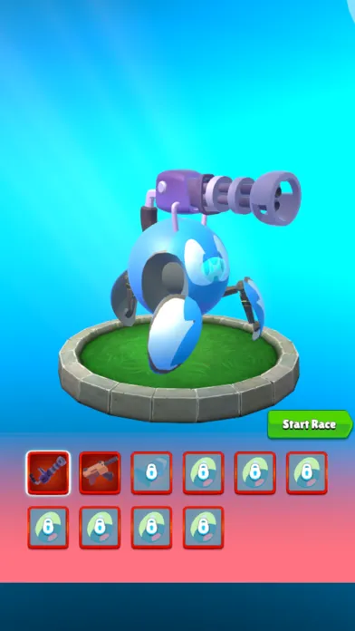 Tangkapan skrin Pocket Robot Runner