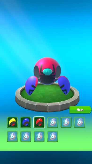 Tangkapan skrin Pocket Robot Runner