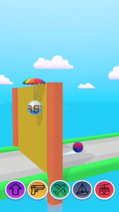 Tangkapan skrin Pocket Robot Runner