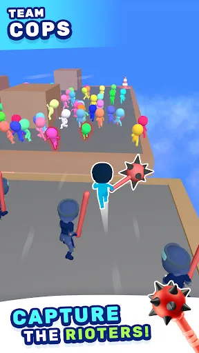 Tangkapan layar Riot Escape
