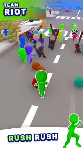 Tangkapan layar Riot Escape