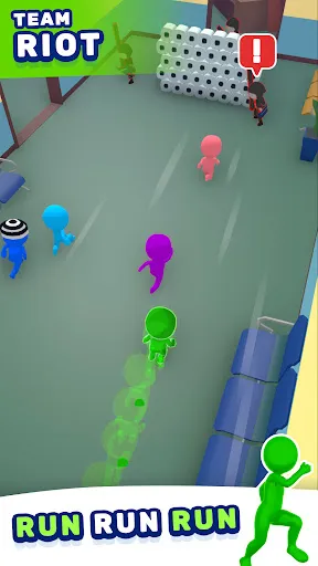 Tangkapan layar Riot Escape
