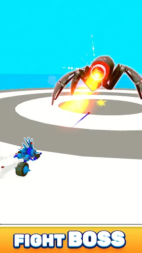 Robo Runner Screenshots