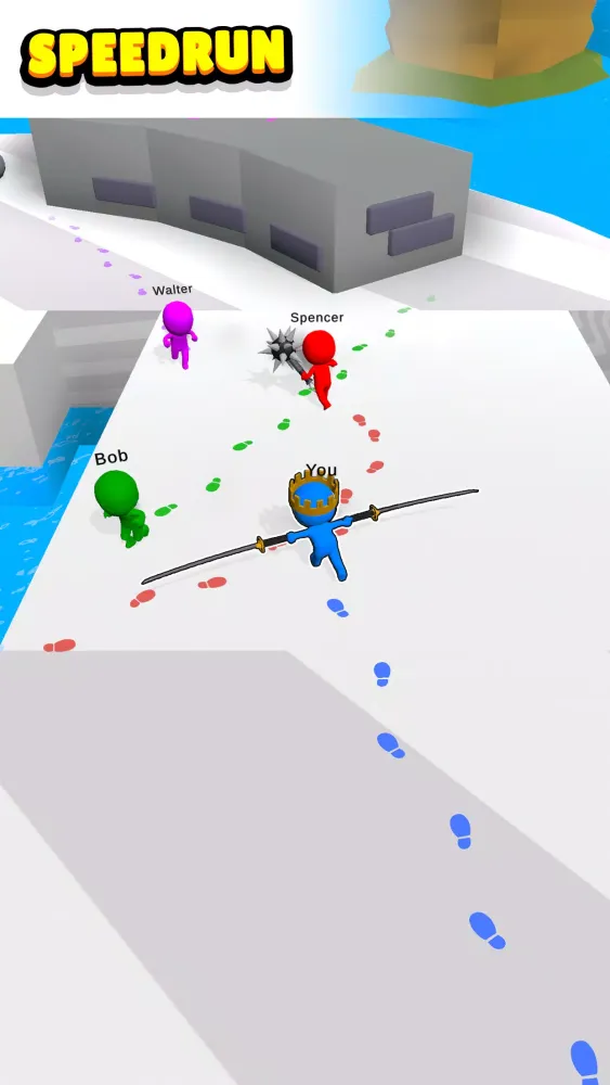 Capturas de tela do Slash Royal