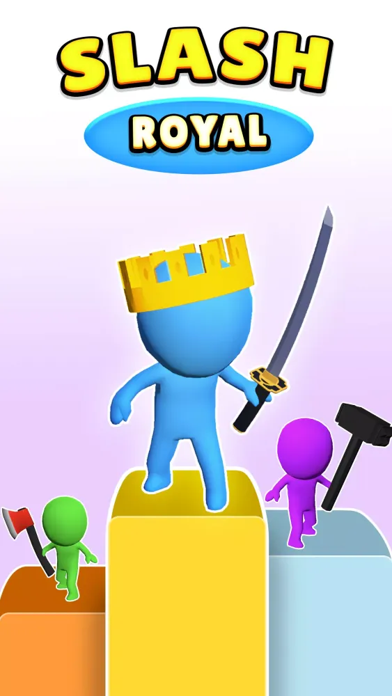 Capturas de tela do Slash Royal