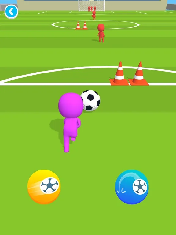ภาพหน้าจอของ Soccer Runner ! iPad 
