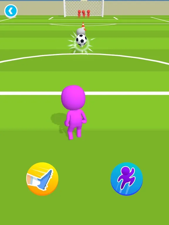 ภาพหน้าจอของ Soccer Runner ! iPad 