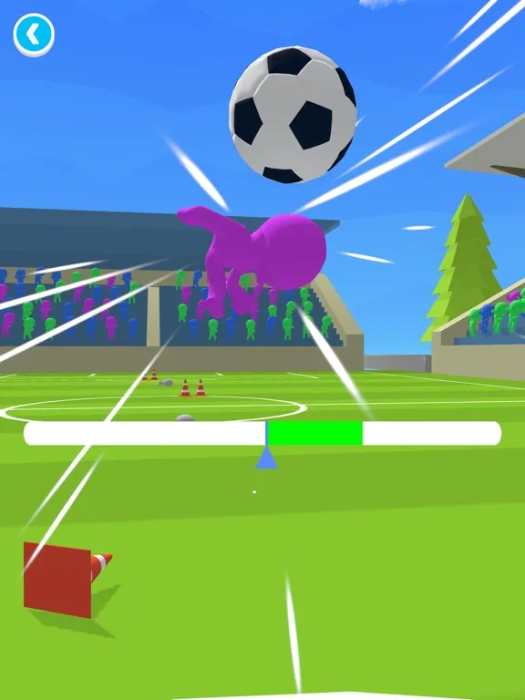 ภาพหน้าจอของ Soccer Runner ! iPad 